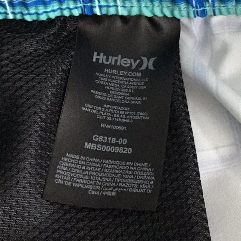 Hurley Volley Shorts NWT - Picture 8 of 10